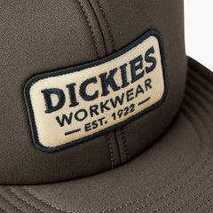 "Flat Bill Trucker Hat"