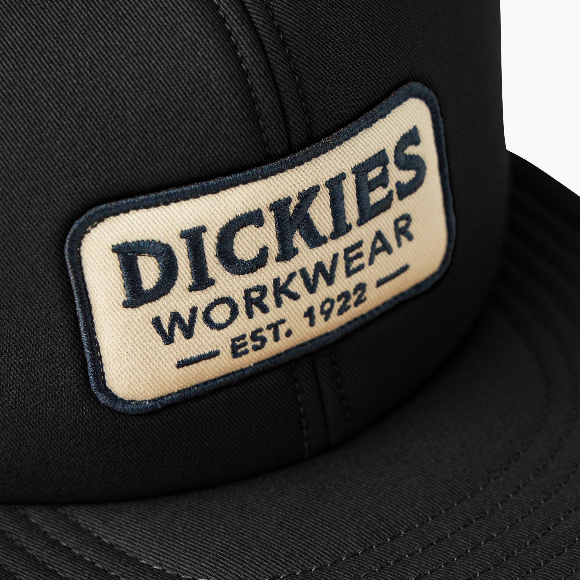"Flat Bill Trucker Hat"