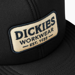 "Flat Bill Trucker Hat"