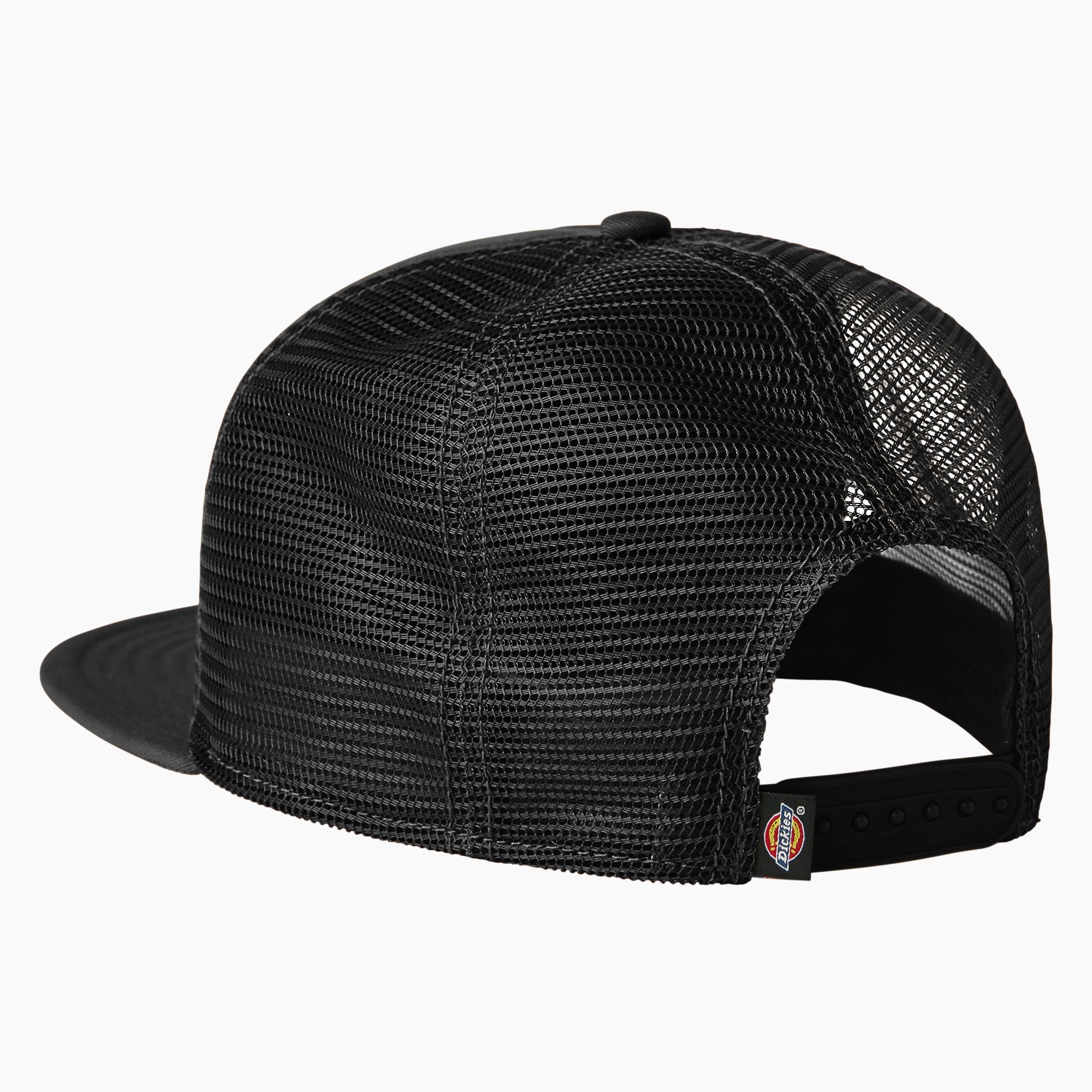 "Flat Bill Trucker Hat"