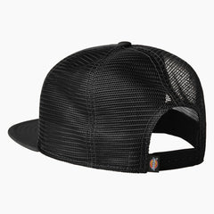 "Flat Bill Trucker Hat"