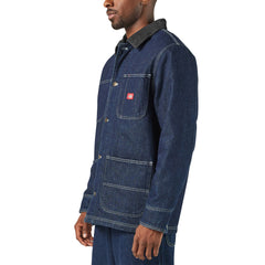 "Blanket Lined Denim Chore Coat"