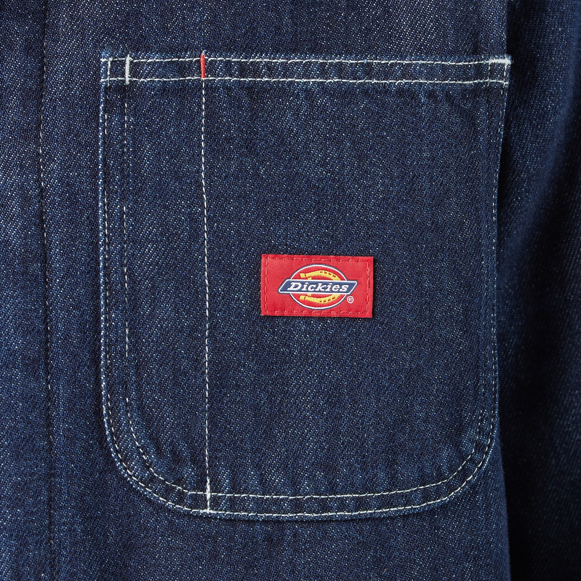 "Blanket Lined Denim Chore Coat"