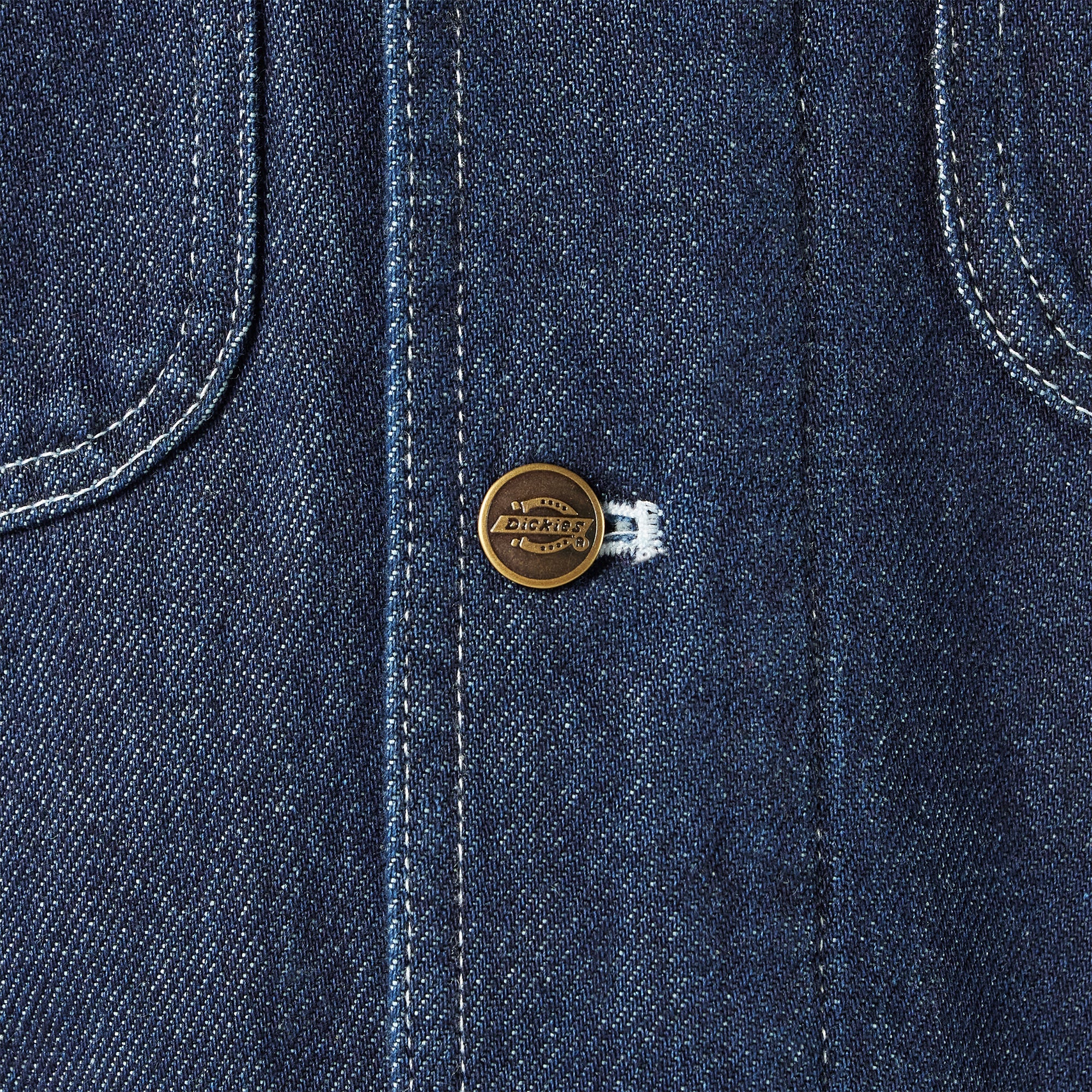 "Blanket Lined Denim Chore Coat"