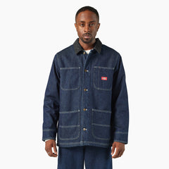 "Blanket Lined Denim Chore Coat"