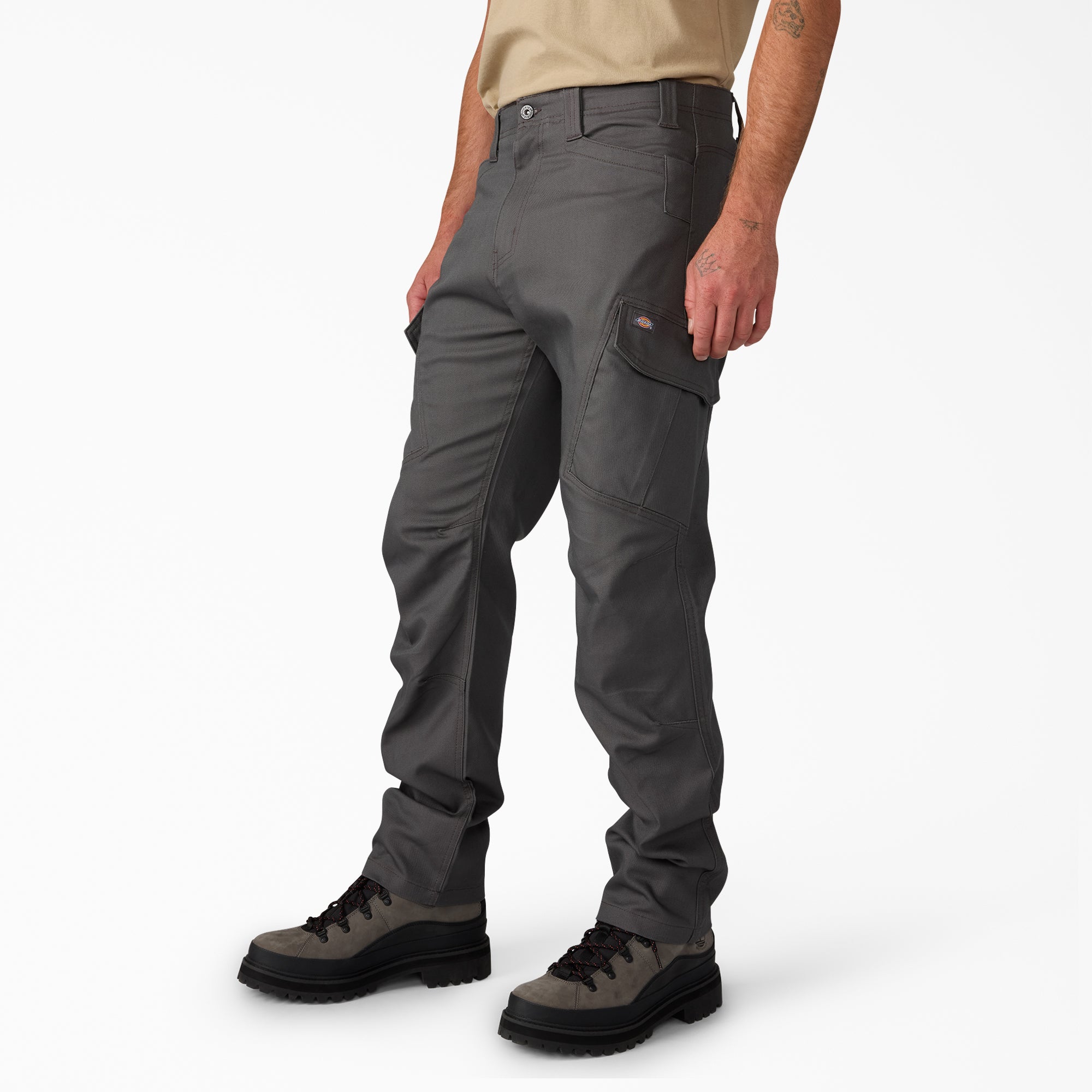 "Tradebuilt Duck Canvas Cargo Pants"