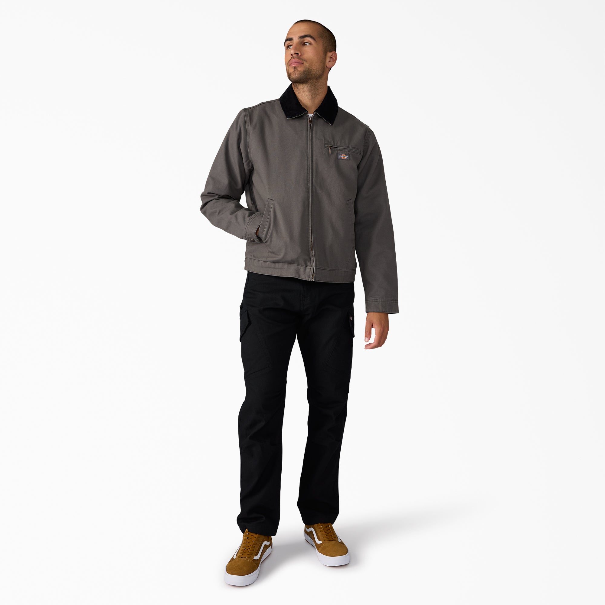 "Tradebuilt Duck Canvas Cargo Pants"