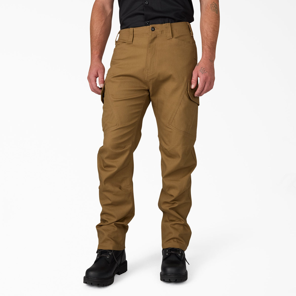 "Tradebuilt Duck Canvas Cargo Pants"