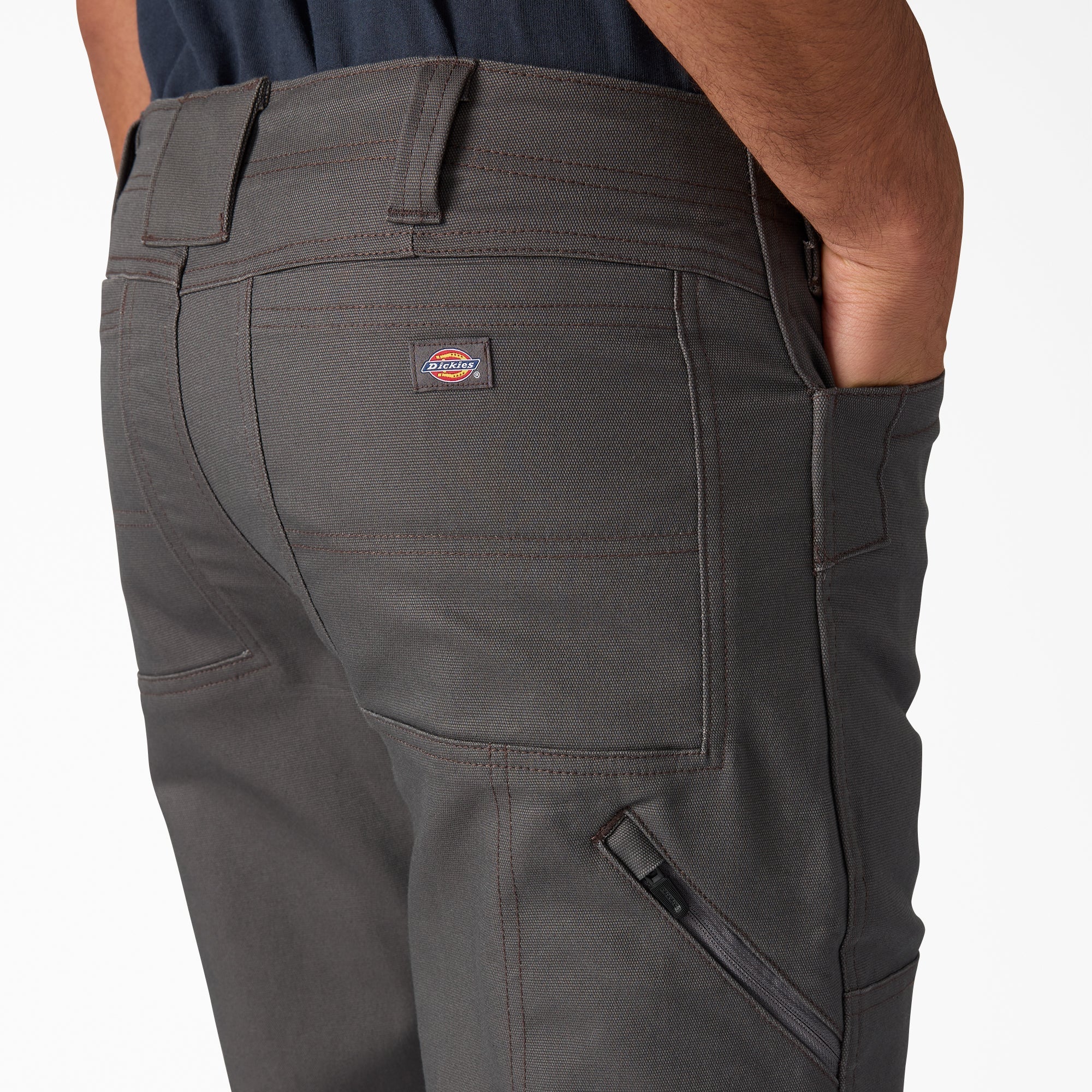 "Tradebuilt Duck Canvas Double Knee Pants"