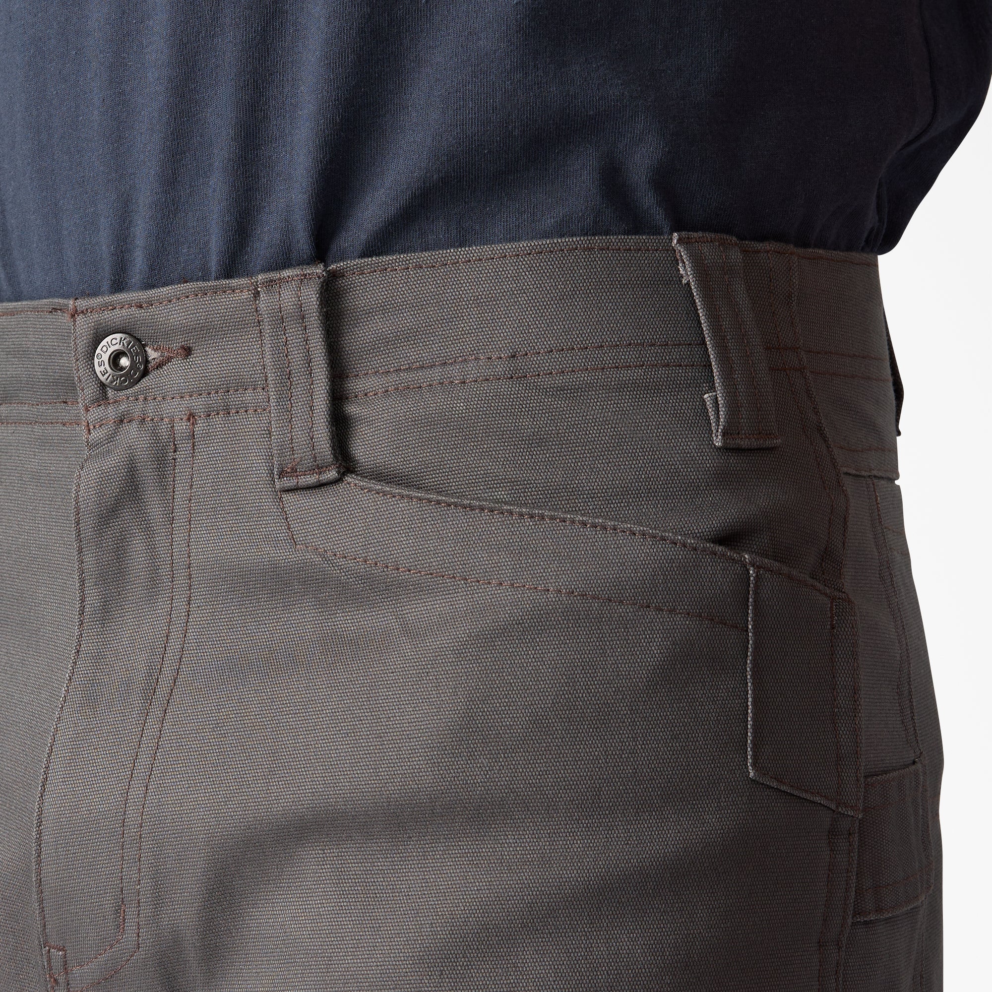 "Tradebuilt Duck Canvas Double Knee Pants"