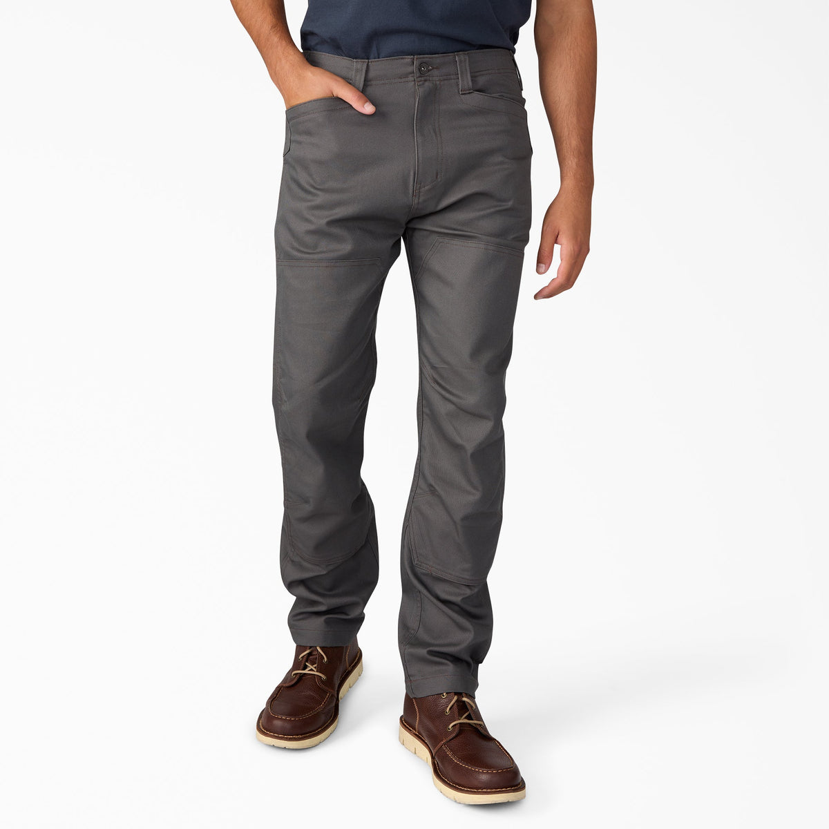 "Tradebuilt Duck Canvas Double Knee Pants"