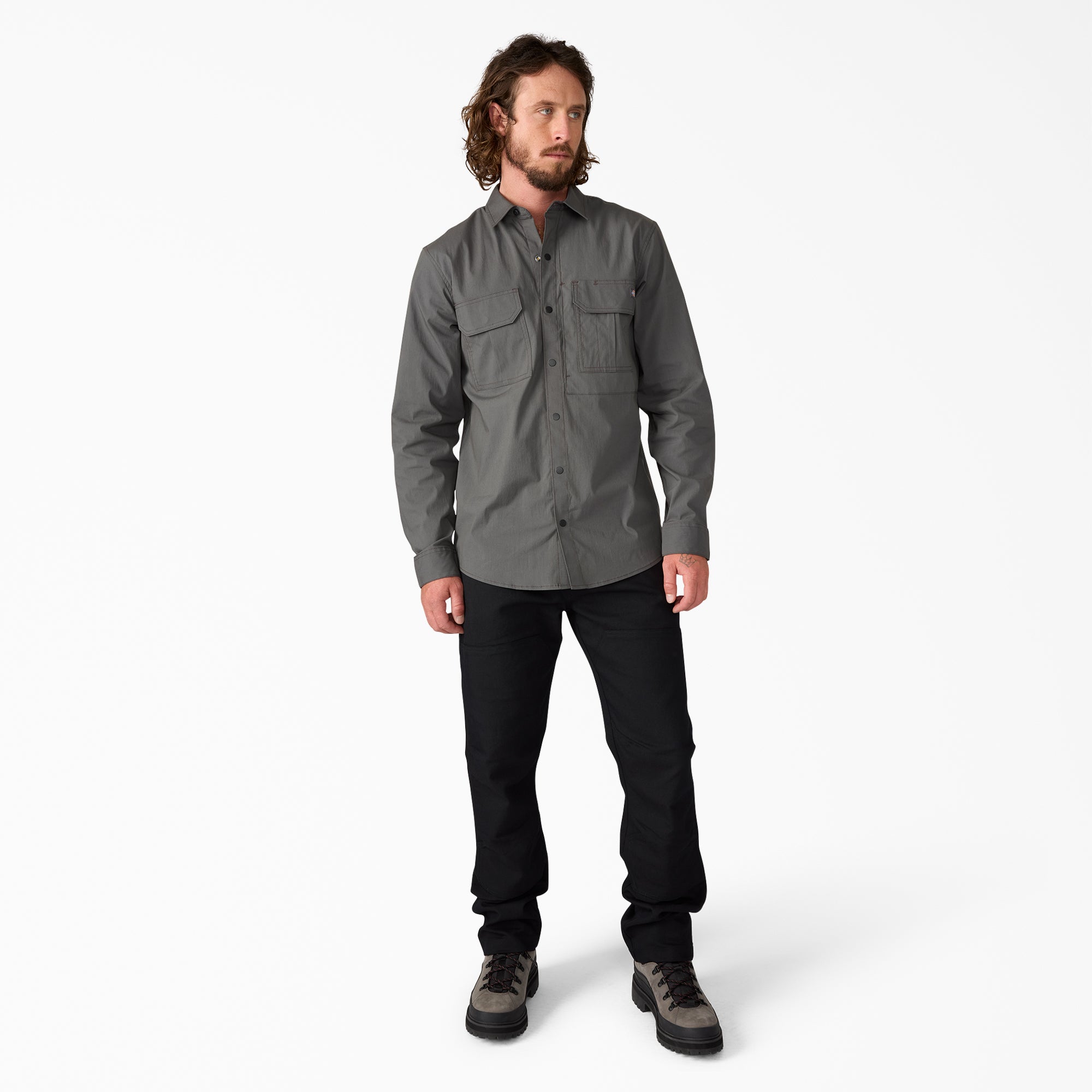 "Tradebuilt Duck Canvas Double Knee Pants"