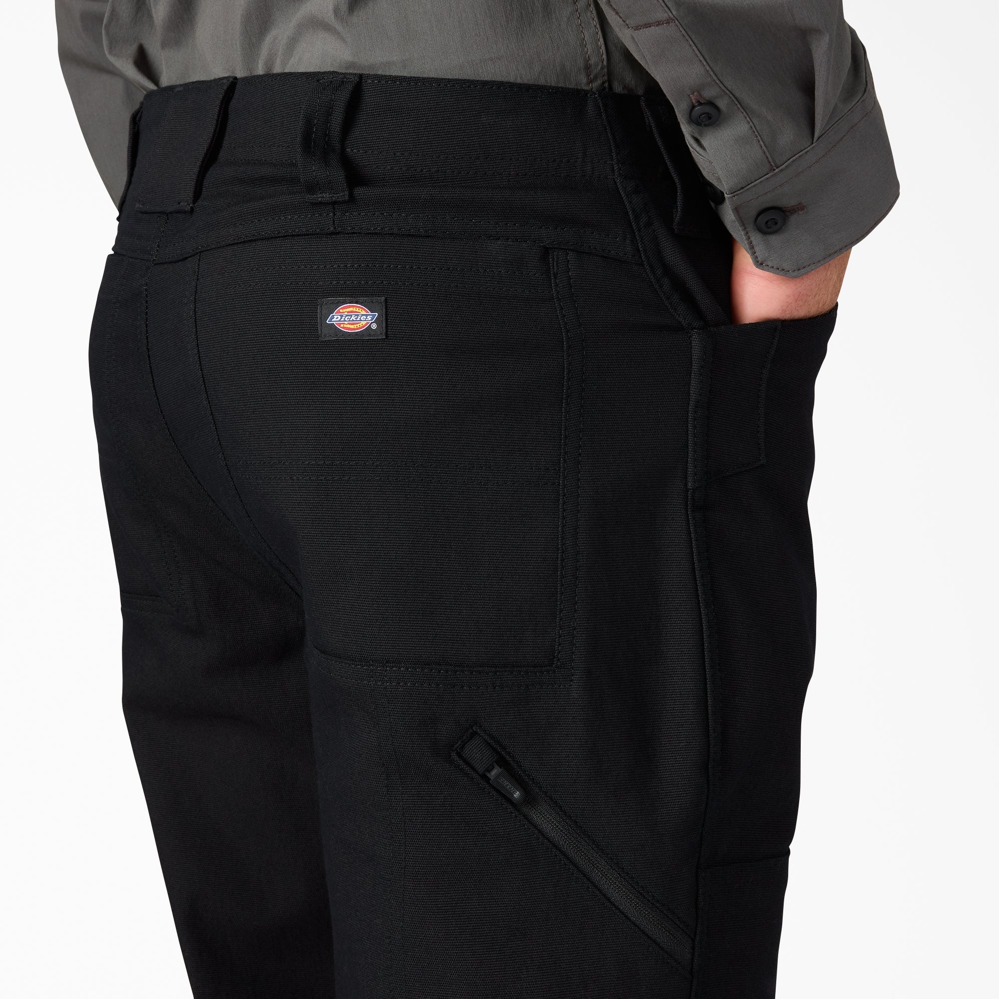 "Tradebuilt Duck Canvas Double Knee Pants"