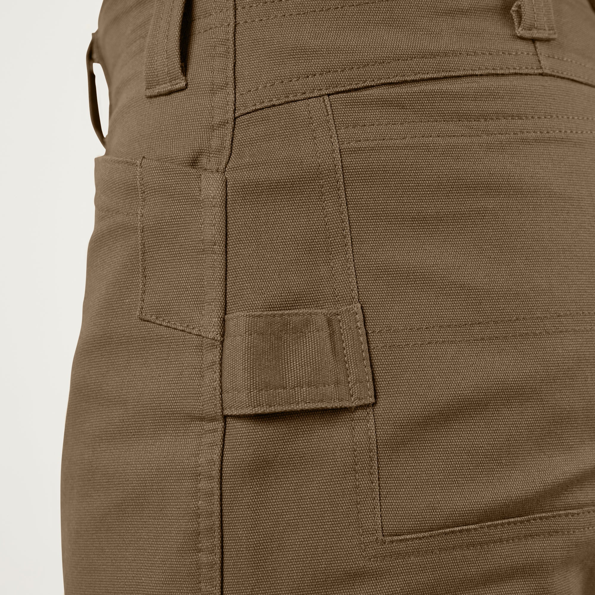 "Tradebuilt Duck Canvas Double Knee Pants"