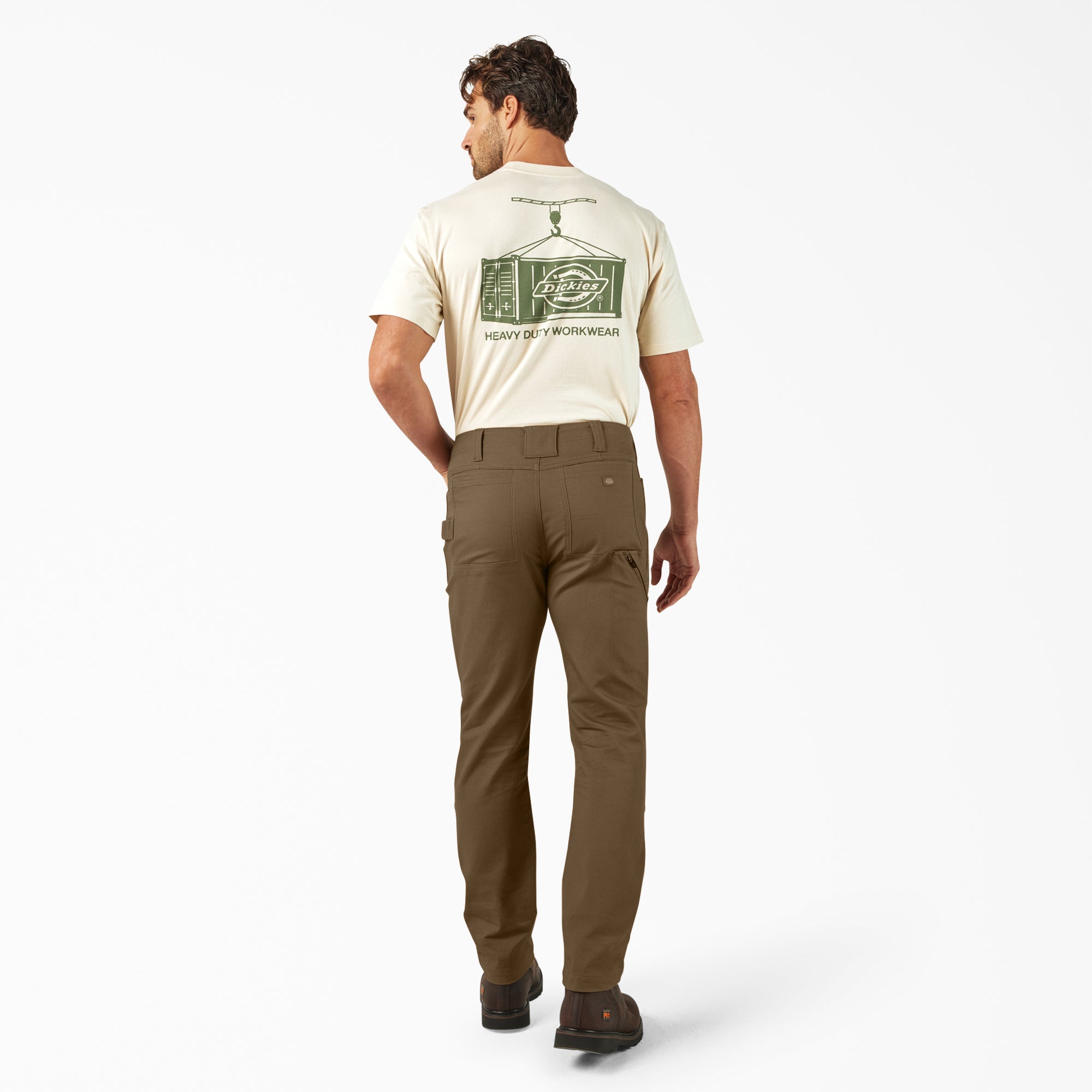 "Tradebuilt Duck Canvas Double Knee Pants"