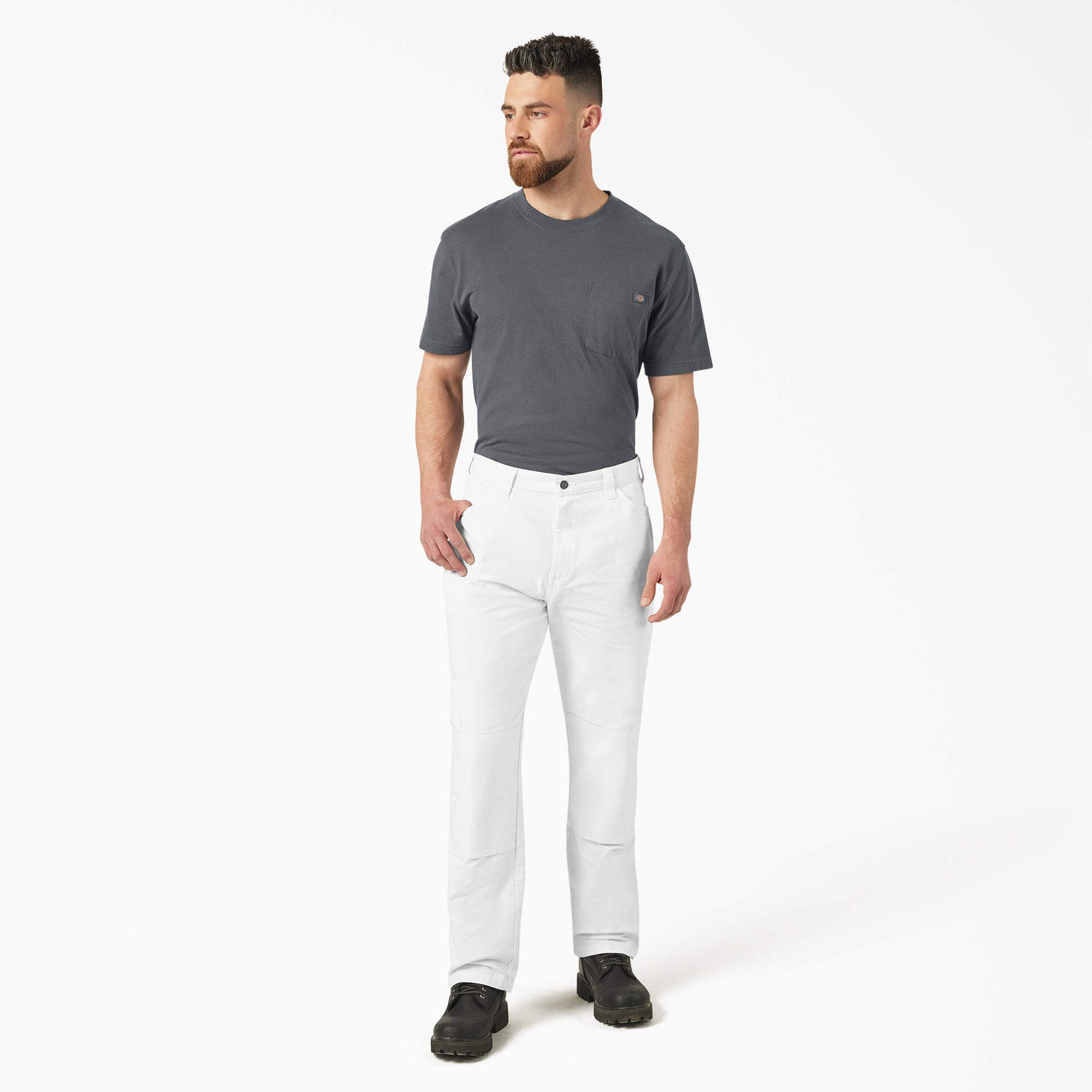 "Double Knee Painter's Pants"