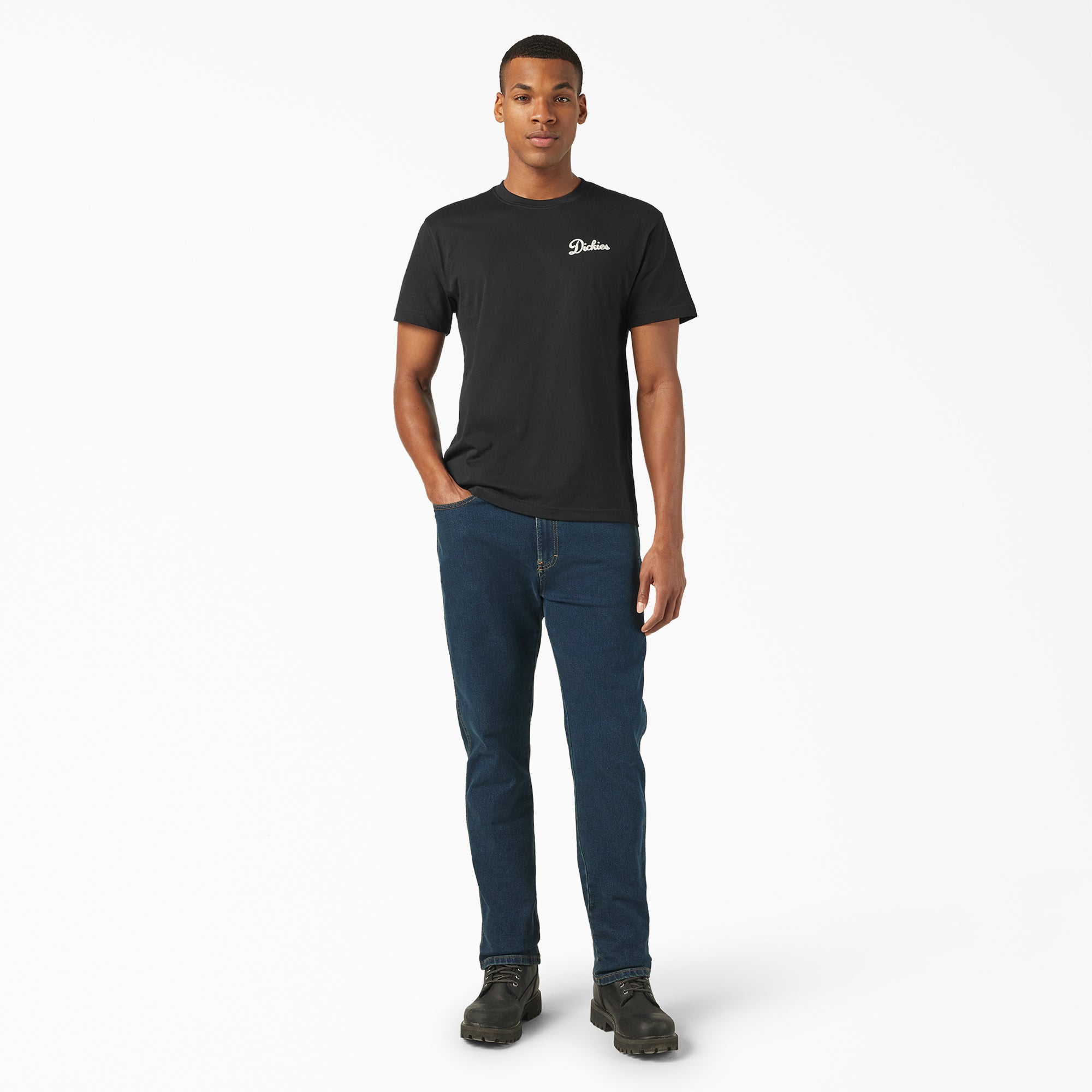 "Horseshoe Graphic T-Shirt"
