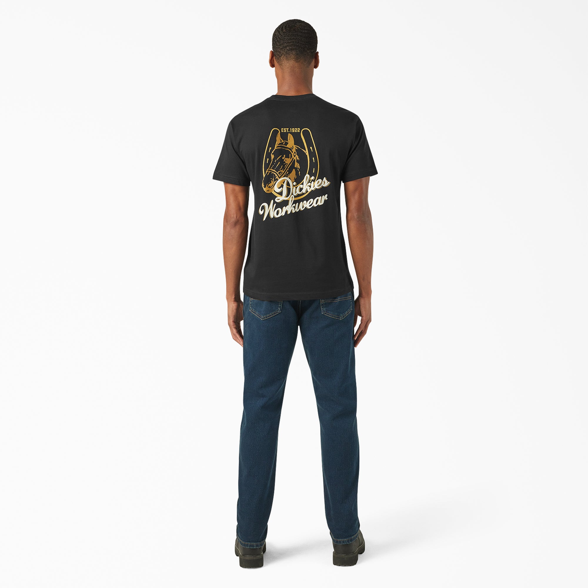 "Horseshoe Graphic T-Shirt"