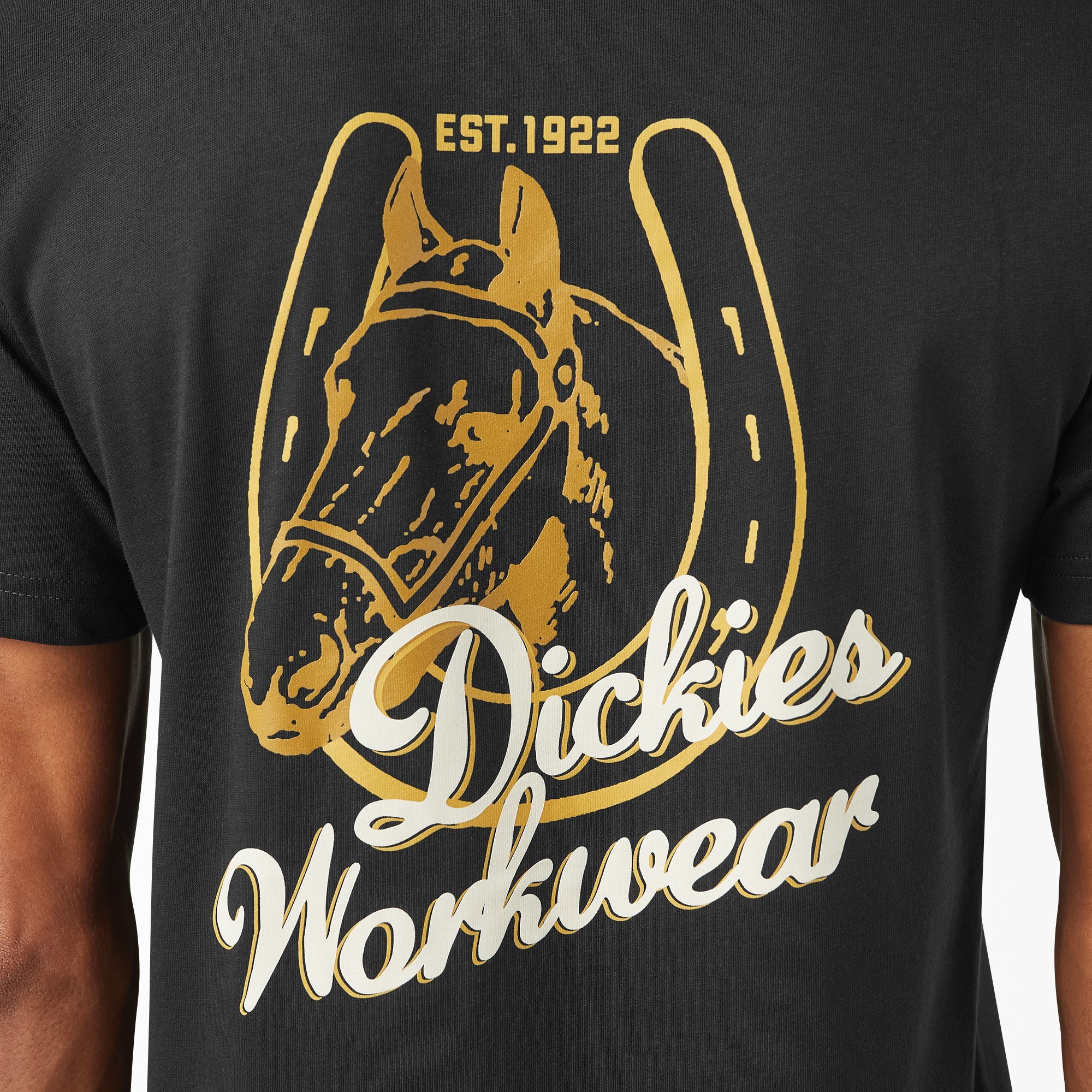 "Horseshoe Graphic T-Shirt"