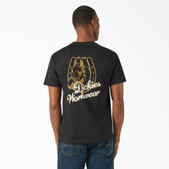 "Horseshoe Graphic T-Shirt"