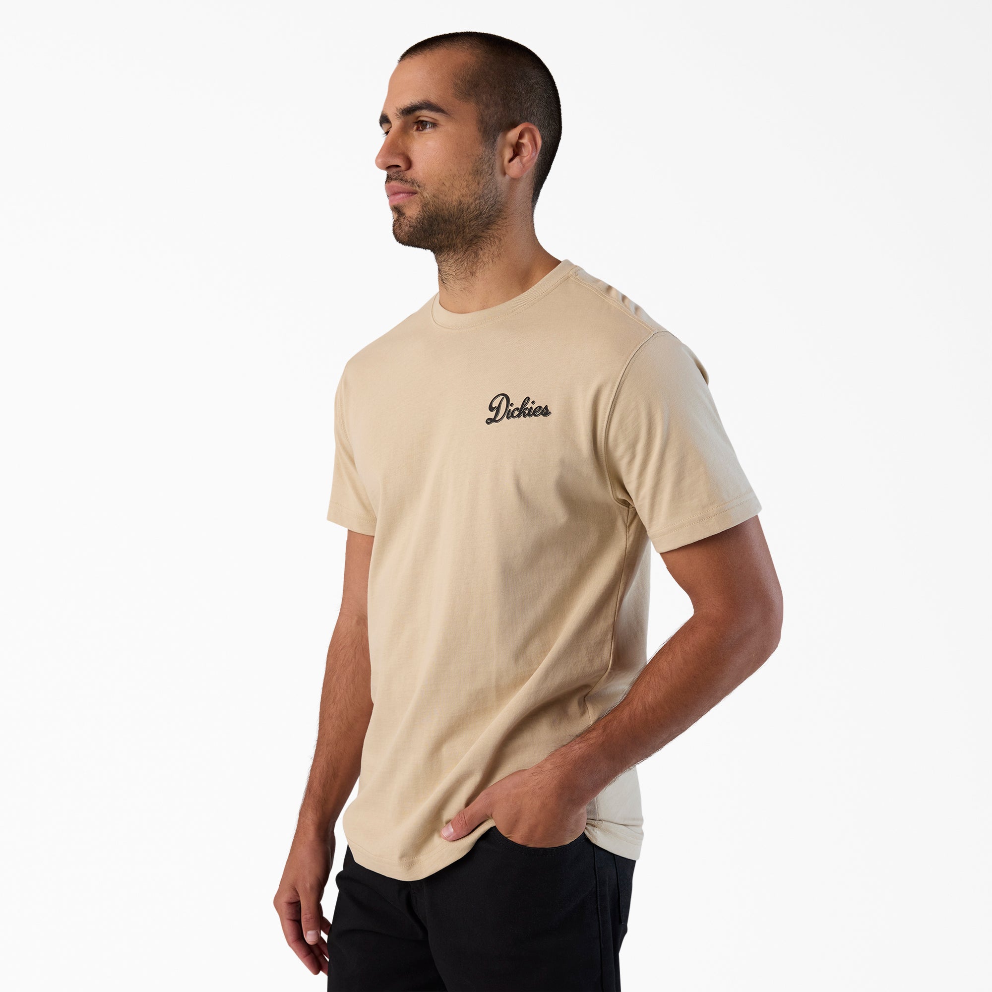 "Horseshoe Graphic T-Shirt"