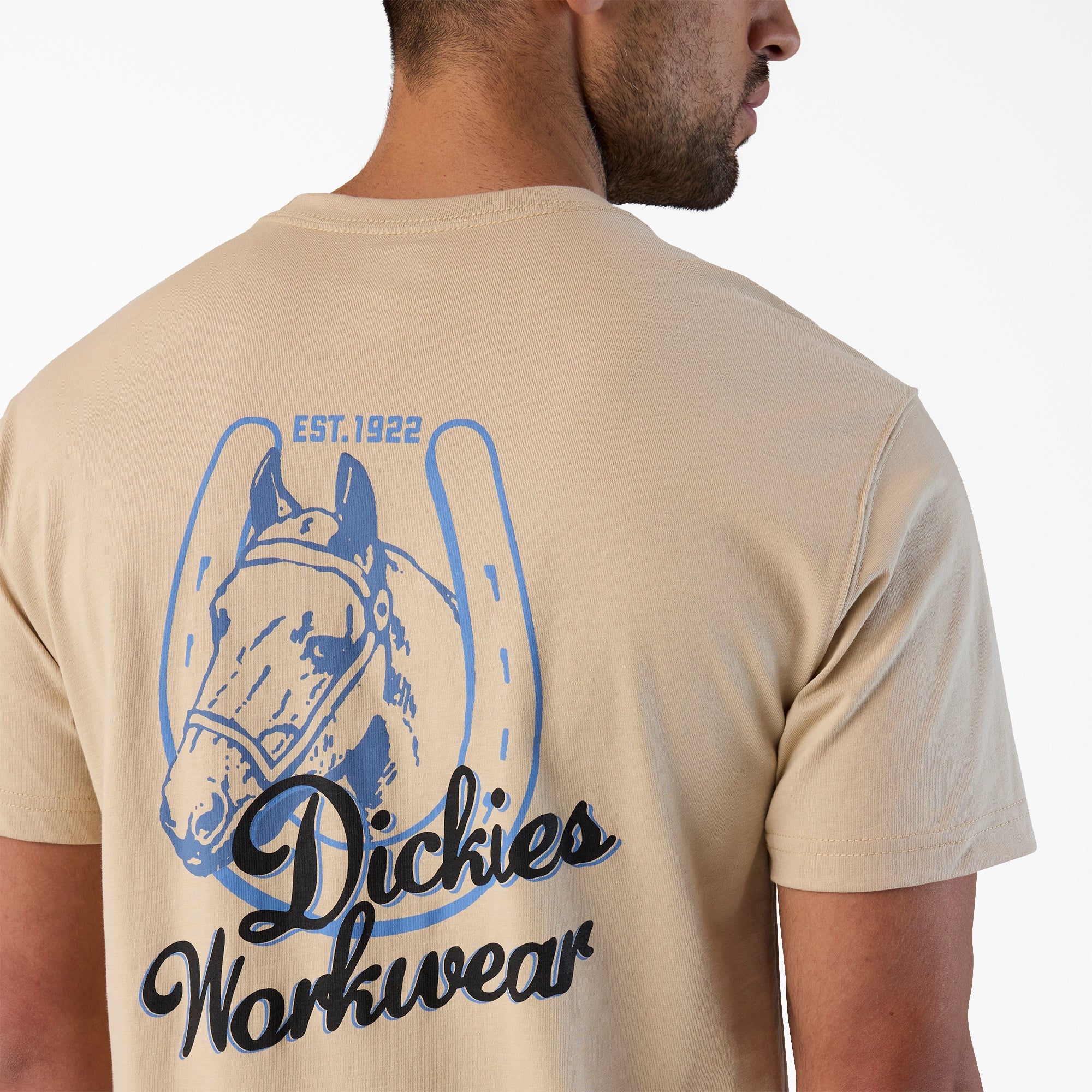 "Horseshoe Graphic T-Shirt"