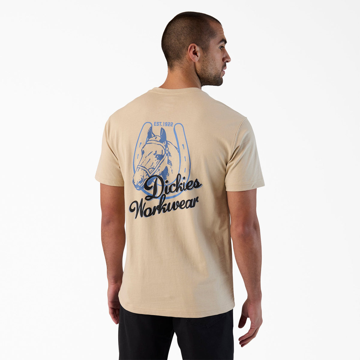 "Horseshoe Graphic T-Shirt"