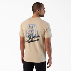 "Horseshoe Graphic T-Shirt"