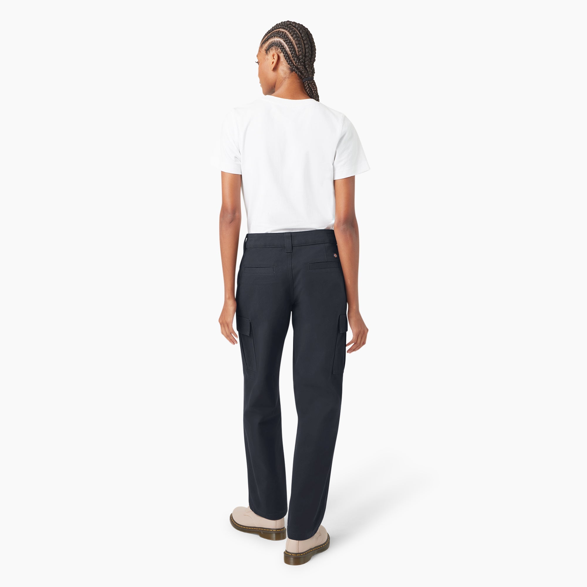 "Women's Relaxed Fit Cargo Pants"