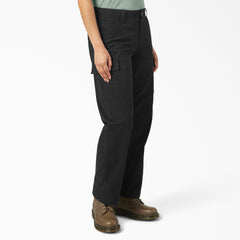 "Women's Relaxed Fit Cargo Pants"