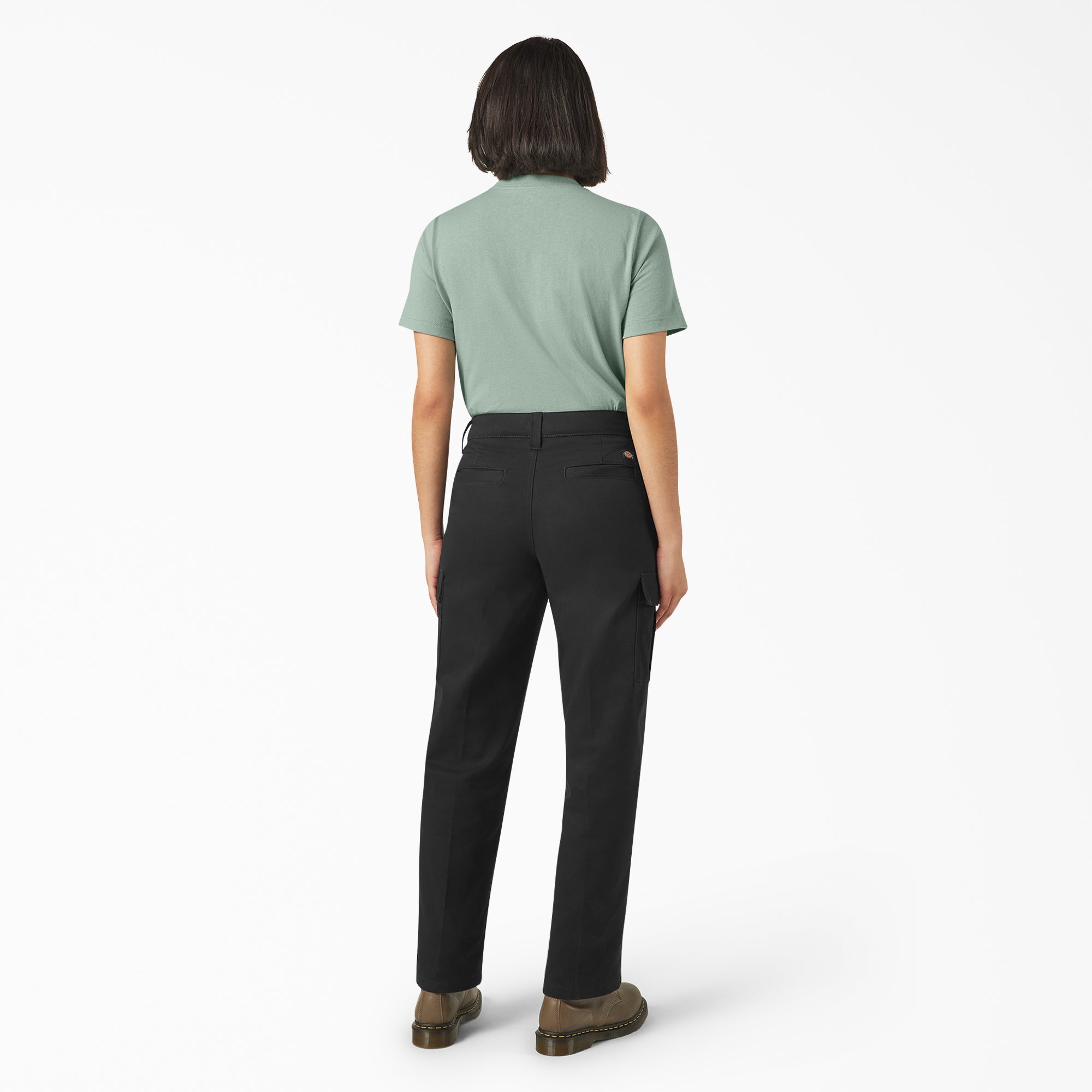 "Women's Relaxed Fit Cargo Pants"