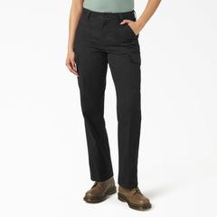 "Women's Relaxed Fit Cargo Pants"