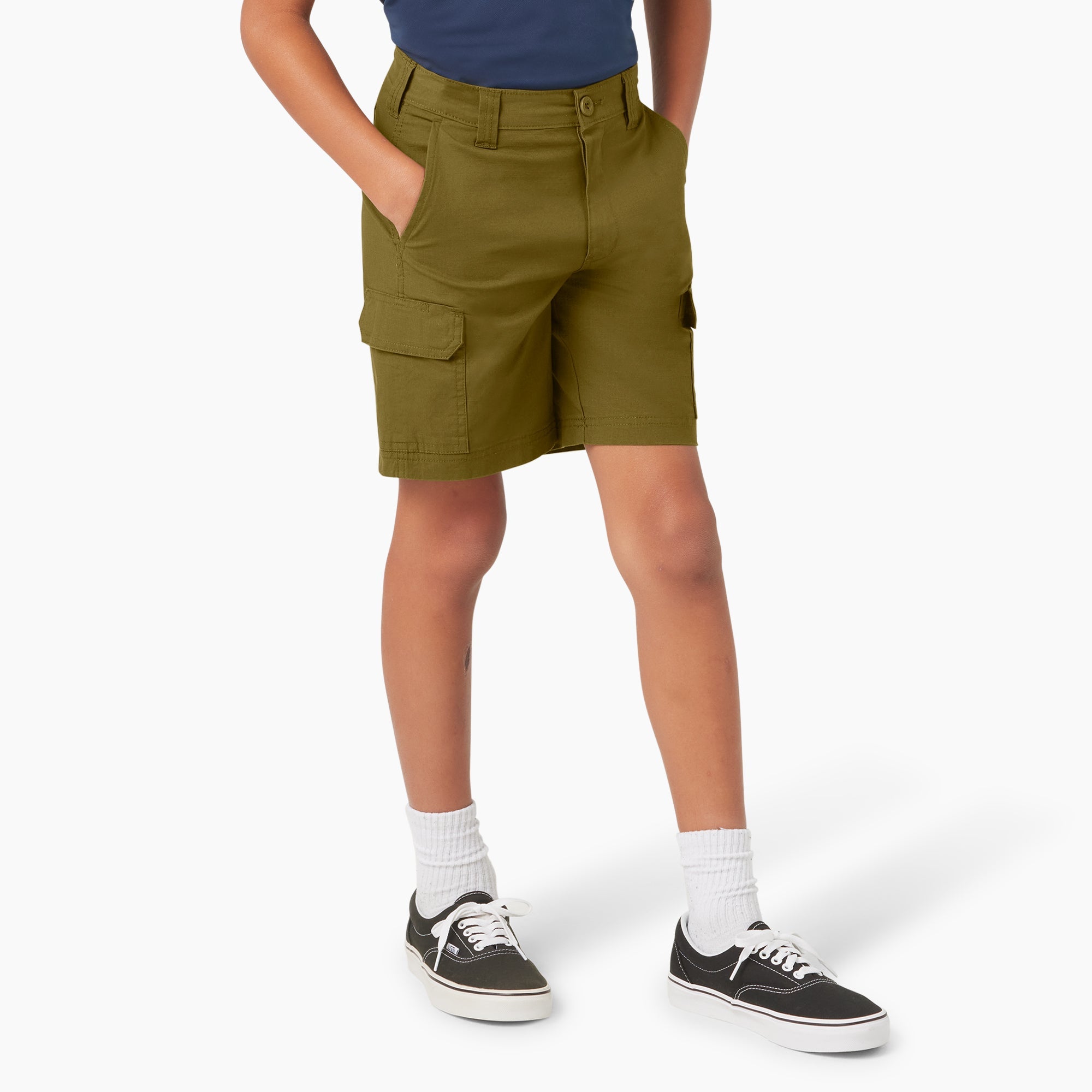 "Kids' Ripstop Cargo Shorts, 4-20"