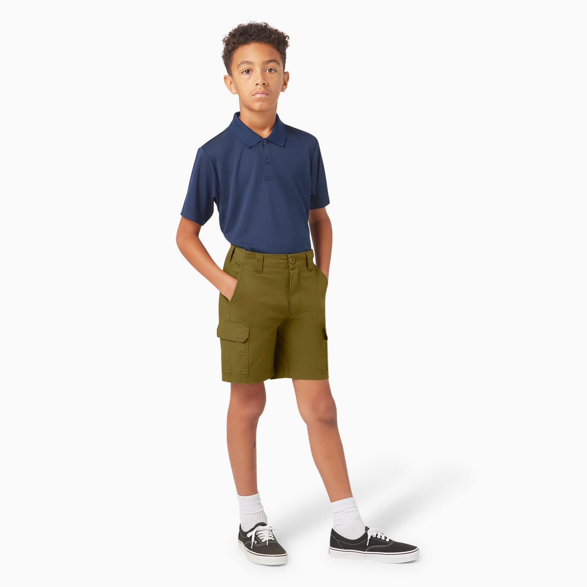 "Kids' Ripstop Cargo Shorts, 4-20"