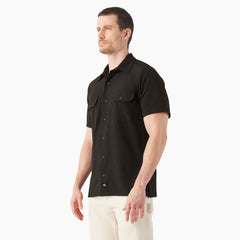 "Short Sleeve Performance Work Shirt"