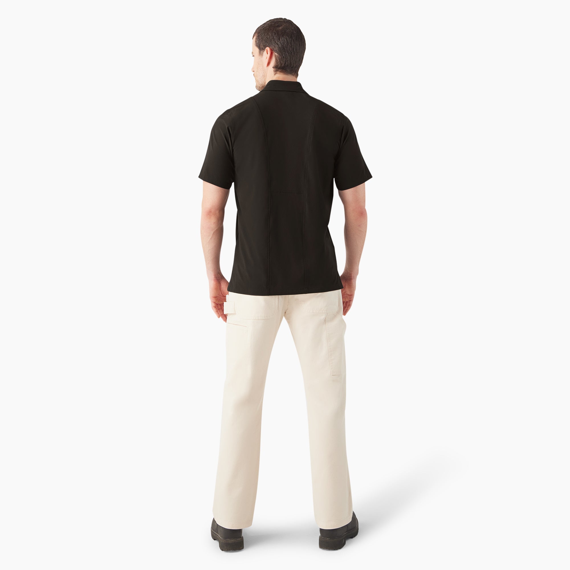 "Short Sleeve Performance Work Shirt"