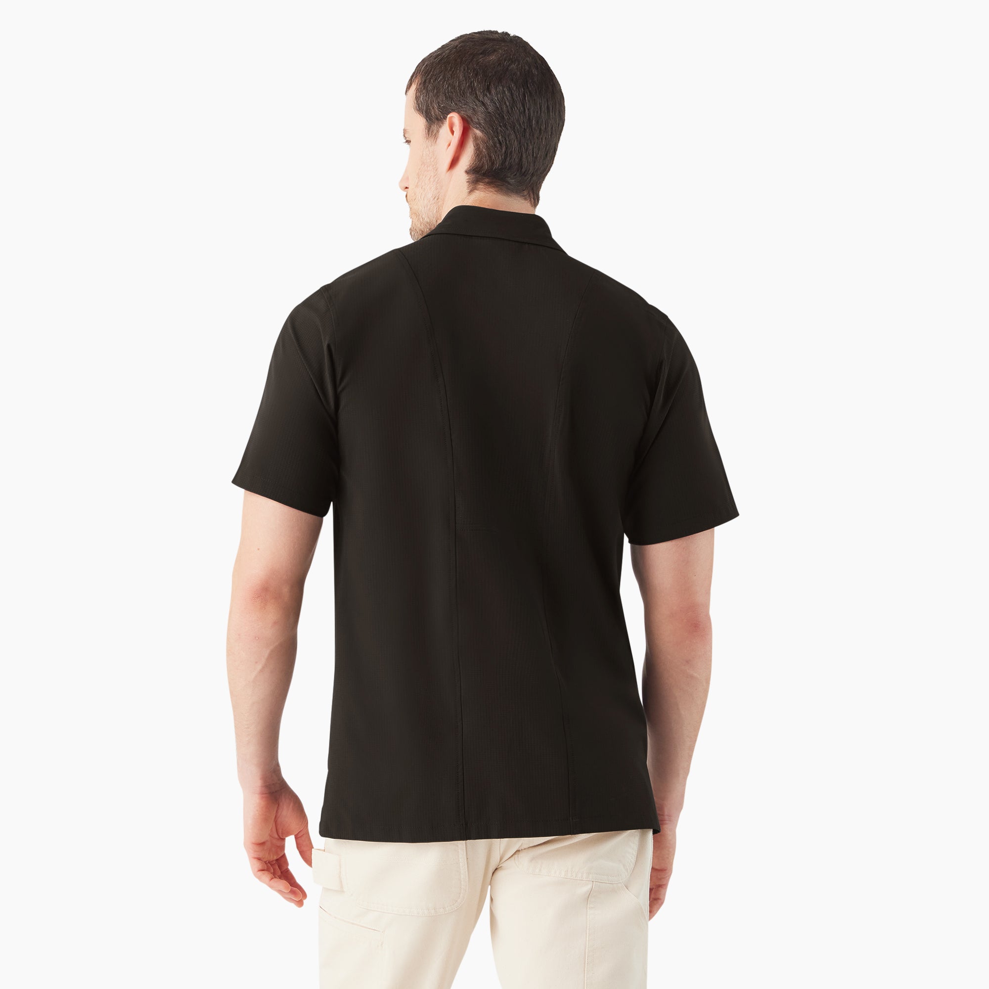 "Short Sleeve Performance Work Shirt"