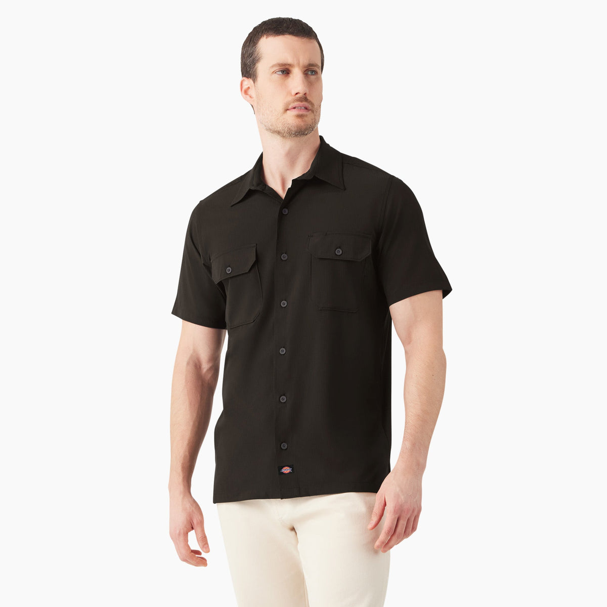 "Short Sleeve Performance Work Shirt"
