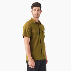 "Short Sleeve Performance Work Shirt"