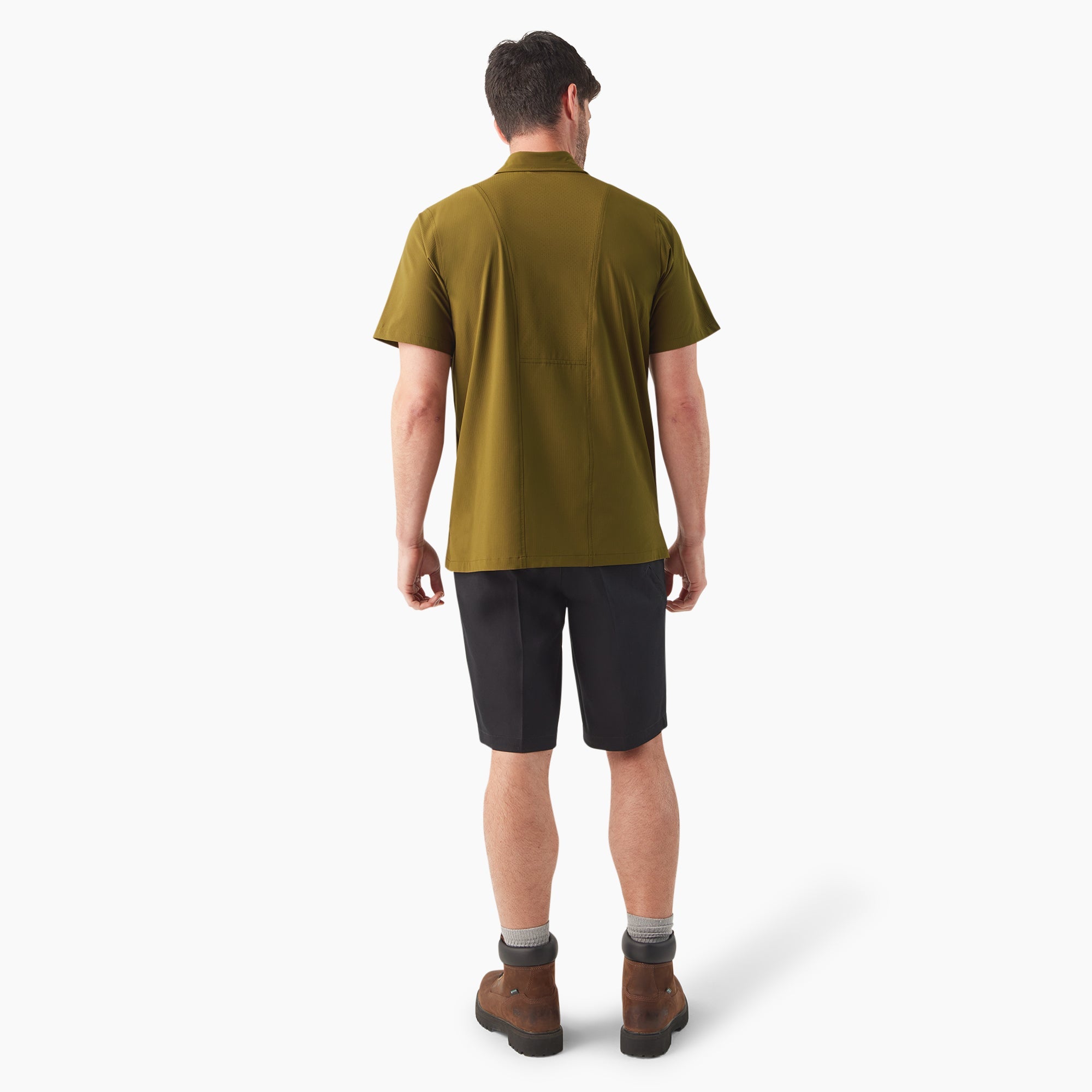 "Short Sleeve Performance Work Shirt"