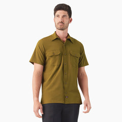 "Short Sleeve Performance Work Shirt"