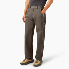 "Loose Fit Utility Jeans"