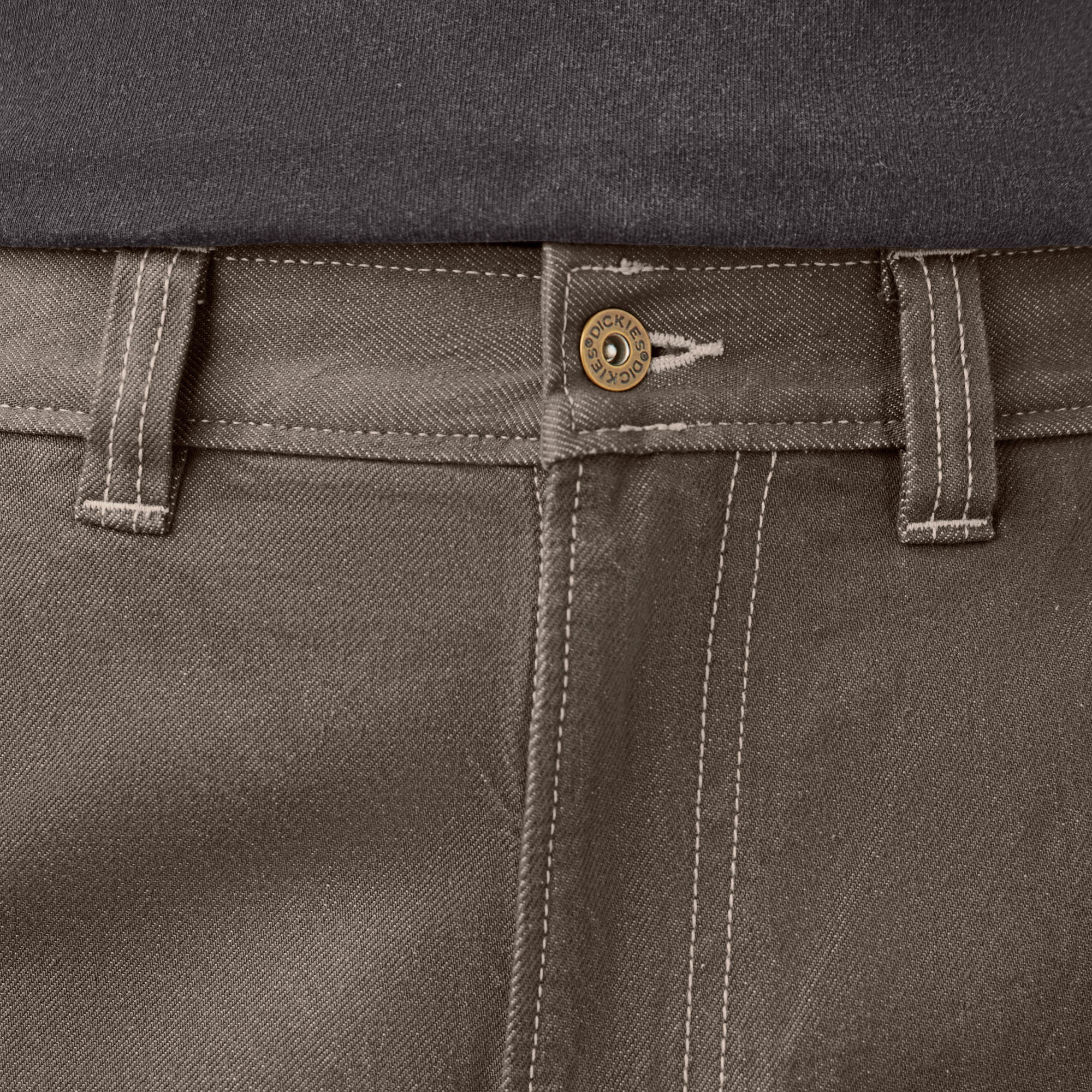 "Loose Fit Utility Jeans"