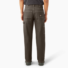 "Loose Fit Utility Jeans"