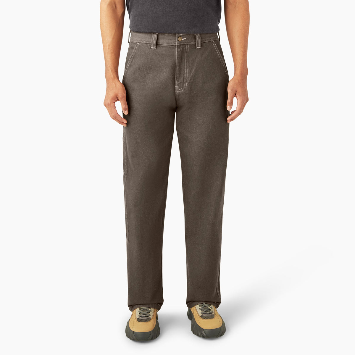 "Loose Fit Utility Jeans"
