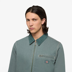 "Flannel Lined Denim Jacket"