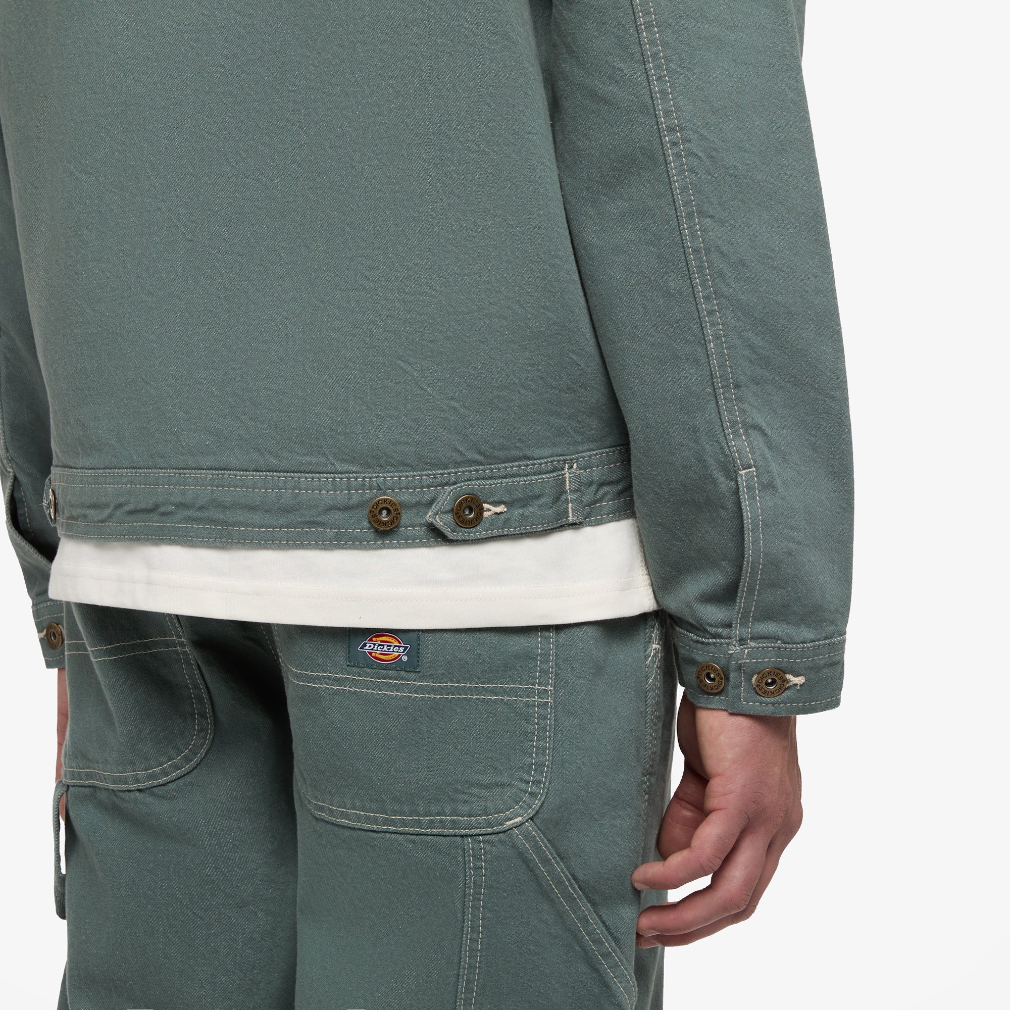 "Flannel Lined Denim Jacket"