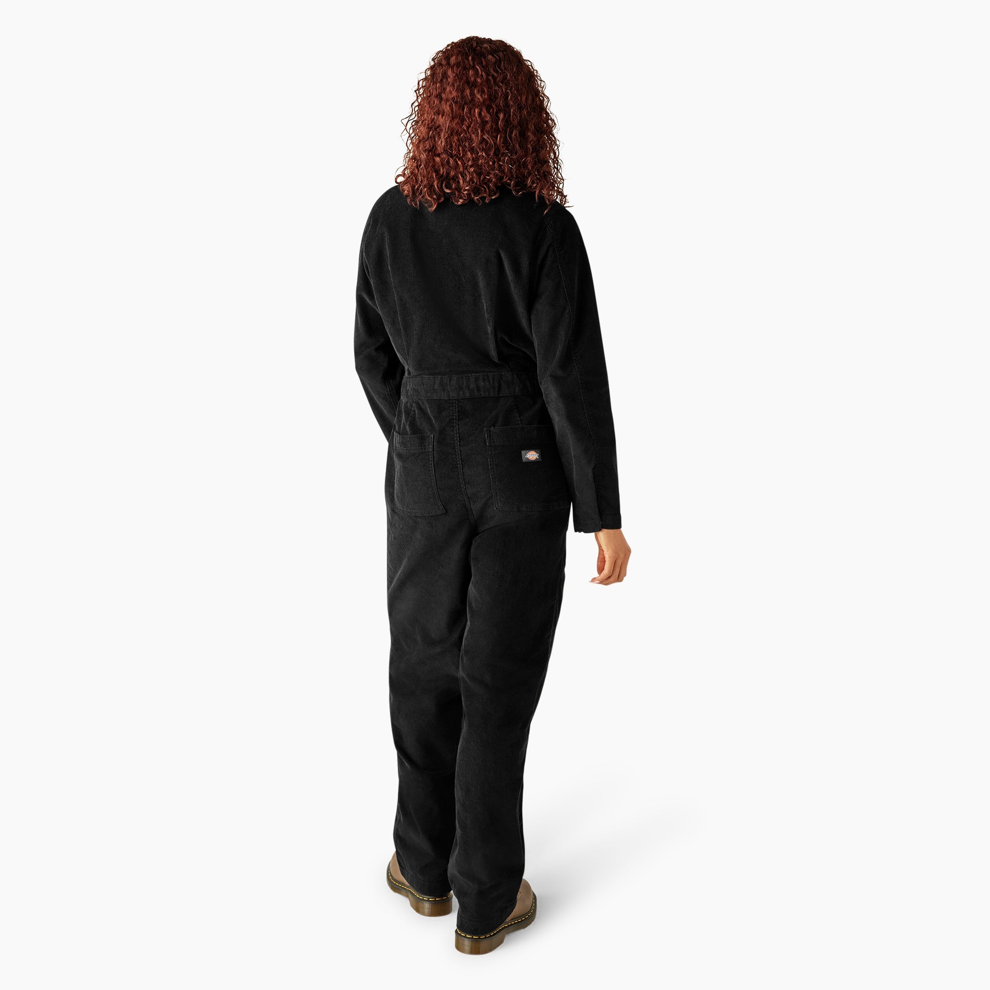 "Women's Corduroy Long Sleeve Coveralls"