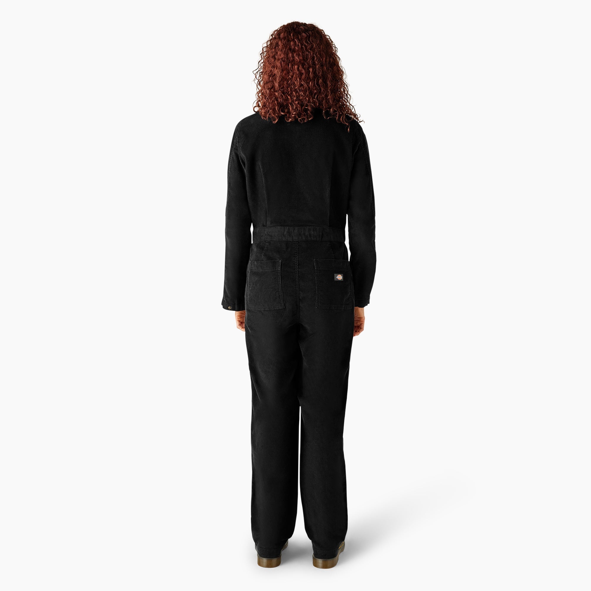 "Women's Corduroy Long Sleeve Coveralls"