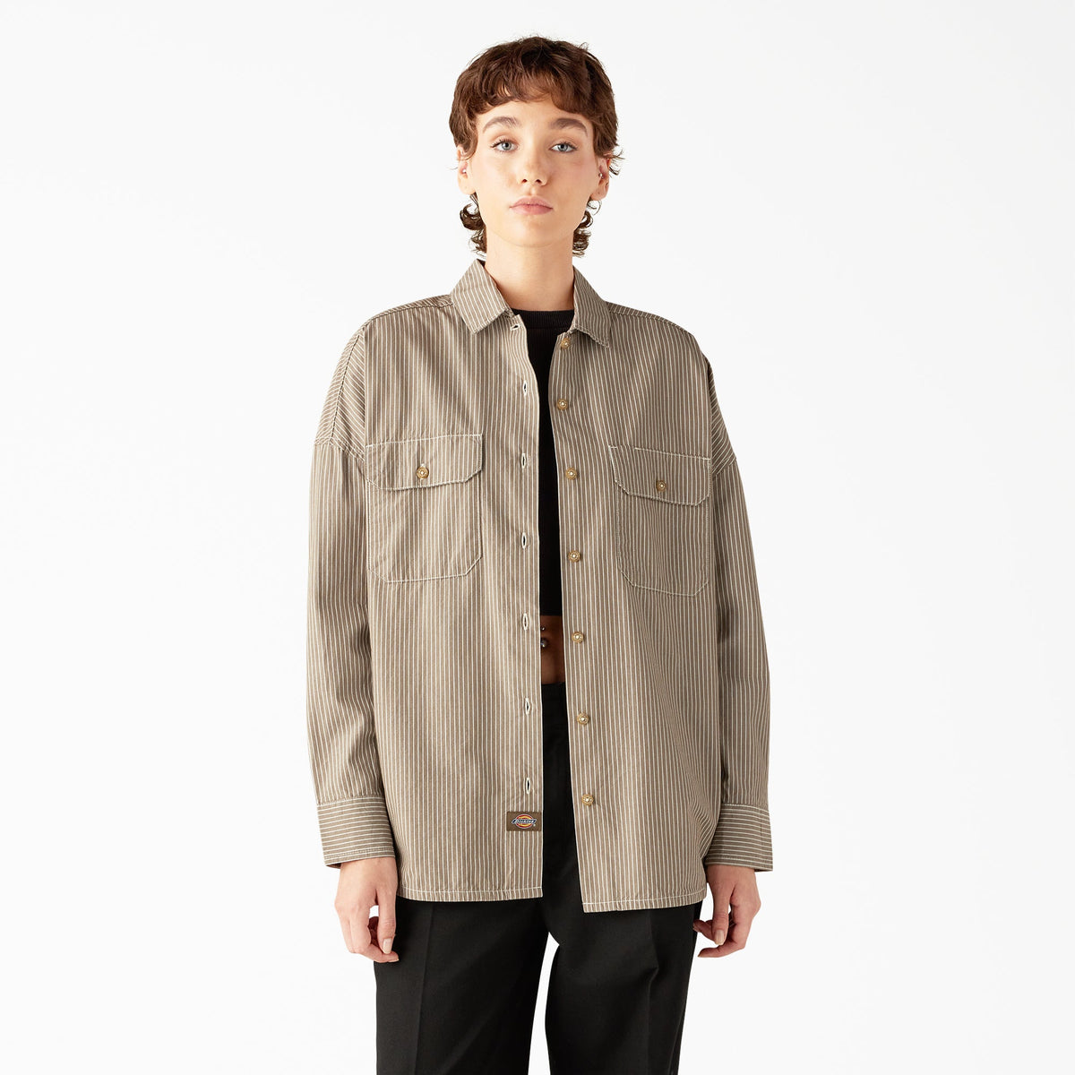 "Women's Florence Button-Up Shirt"